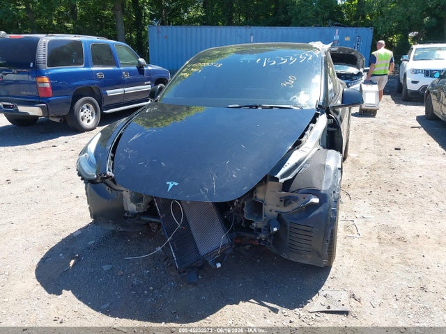 Auction sale of the 2021 Tesla Model Y Long Range Dual Motor All-wheel Drive, vin: 5YJYGAEE1MF143992, lot number: 45333373