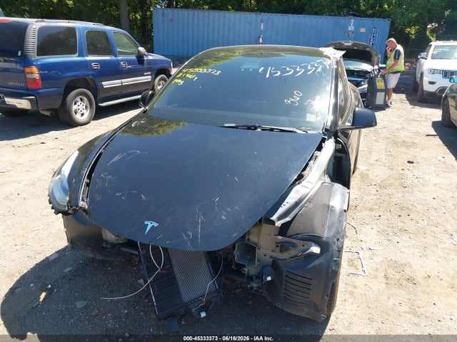 Auction sale of the 2021 Tesla Model Y Long Range Dual Motor All-wheel Drive, vin: 5YJYGAEE1MF143992, lot number: 45333373