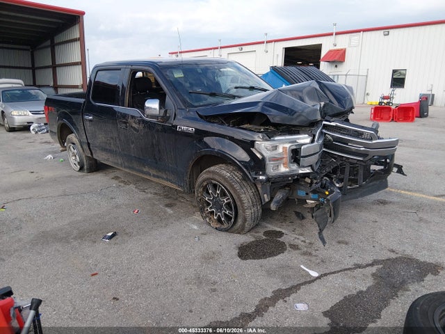 45333376 :رقم المزاد ، 1FTEW1EG8JFE23021 vin ، 2018 Ford F-150 Platinum مزاد بيع