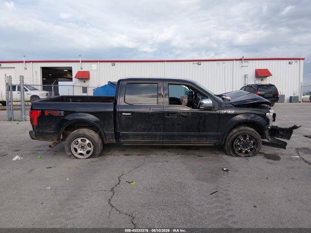 45333376 :رقم المزاد ، 1FTEW1EG8JFE23021 vin ، 2018 Ford F-150 Platinum مزاد بيع