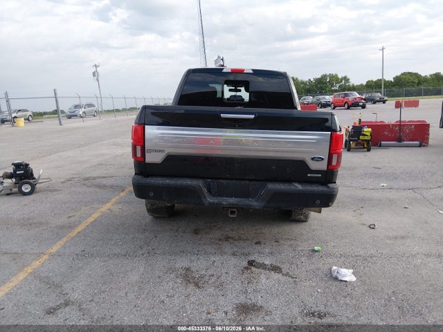45333376 :رقم المزاد ، 1FTEW1EG8JFE23021 vin ، 2018 Ford F-150 Platinum مزاد بيع
