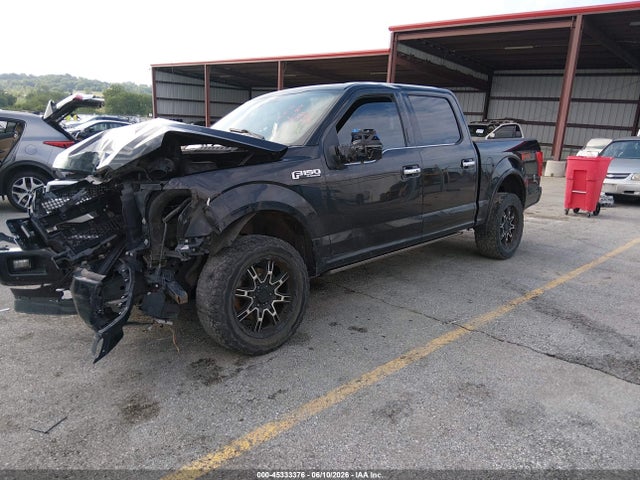 45333376 :رقم المزاد ، 1FTEW1EG8JFE23021 vin ، 2018 Ford F-150 Platinum مزاد بيع