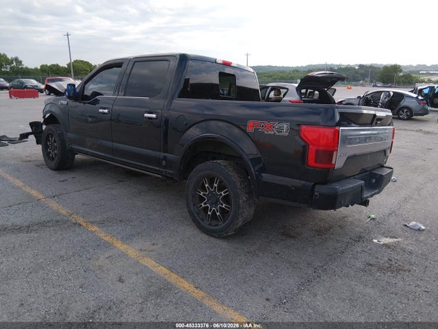 45333376 :رقم المزاد ، 1FTEW1EG8JFE23021 vin ، 2018 Ford F-150 Platinum مزاد بيع
