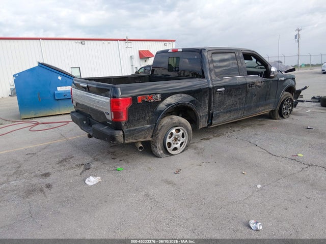 45333376 :رقم المزاد ، 1FTEW1EG8JFE23021 vin ، 2018 Ford F-150 Platinum مزاد بيع