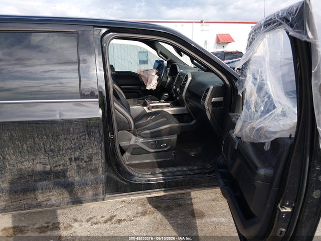 45333376 :رقم المزاد ، 1FTEW1EG8JFE23021 vin ، 2018 Ford F-150 Platinum مزاد بيع