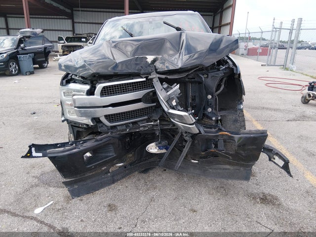 45333376 :رقم المزاد ، 1FTEW1EG8JFE23021 vin ، 2018 Ford F-150 Platinum مزاد بيع