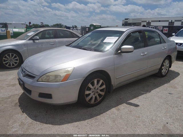 Aukcja sprzedaży 2006 Honda Accord 3.0 Ex, vin: 1HGCM66536A066148, numer aukcji: 45333377