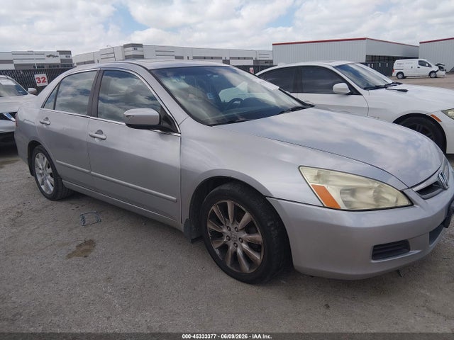 Aukcja sprzedaży 2006 Honda Accord 3.0 Ex, vin: 1HGCM66536A066148, numer aukcji: 45333377
