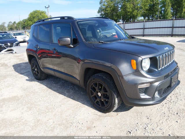 Aukcja sprzedaży 2020 Jeep Renegade Latitude 4x4, vin: ZACNJBBB7LPL27133, numer aukcji: 45333378