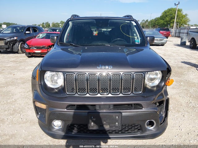 Aukcja sprzedaży 2020 Jeep Renegade Latitude 4x4, vin: ZACNJBBB7LPL27133, numer aukcji: 45333378
