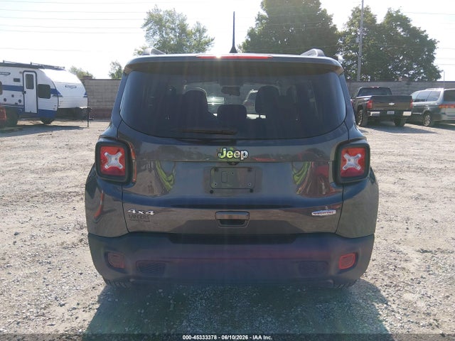 Aukcja sprzedaży 2020 Jeep Renegade Latitude 4x4, vin: ZACNJBBB7LPL27133, numer aukcji: 45333378
