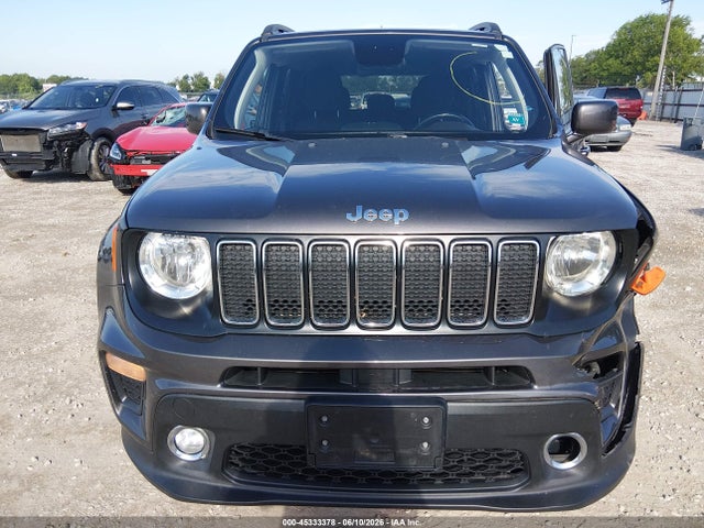 Aukcja sprzedaży 2020 Jeep Renegade Latitude 4x4, vin: ZACNJBBB7LPL27133, numer aukcji: 45333378