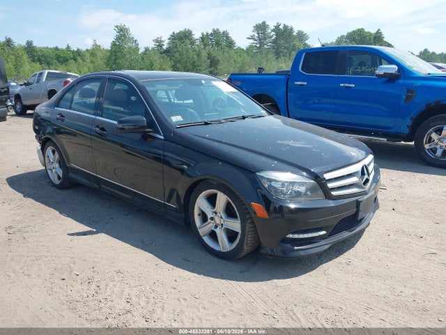 Продажа на аукционе авто 2011 Mercedes-benz C 300 Luxury 4matic/sport 4matic, vin: WDDGF8BB6BR180339, номер лота: 45333381