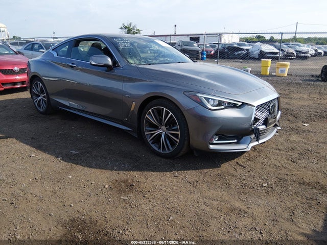 Aukcja sprzedaży 2019 Infiniti Q60 3.0t Luxe, vin: JN1EV7EL7KM291484, numer aukcji: 45333388