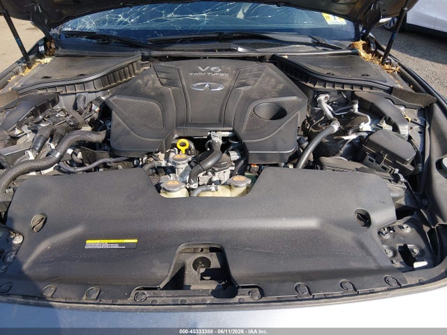 Aukcja sprzedaży 2019 Infiniti Q60 3.0t Luxe, vin: JN1EV7EL7KM291484, numer aukcji: 45333388