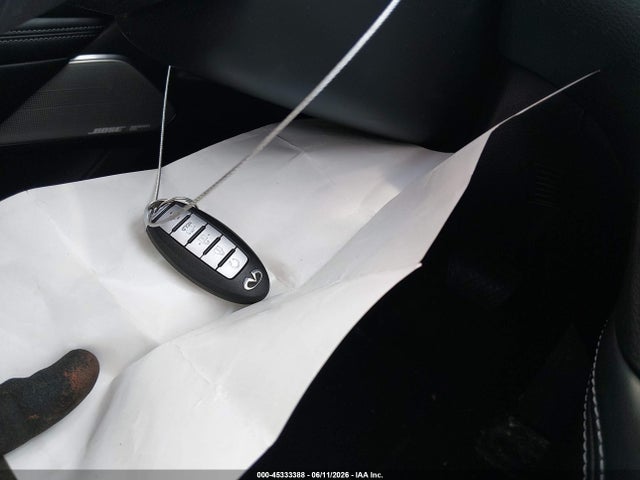 Aukcja sprzedaży 2019 Infiniti Q60 3.0t Luxe, vin: JN1EV7EL7KM291484, numer aukcji: 45333388
