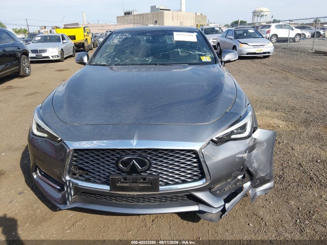 Aukcja sprzedaży 2019 Infiniti Q60 3.0t Luxe, vin: JN1EV7EL7KM291484, numer aukcji: 45333388