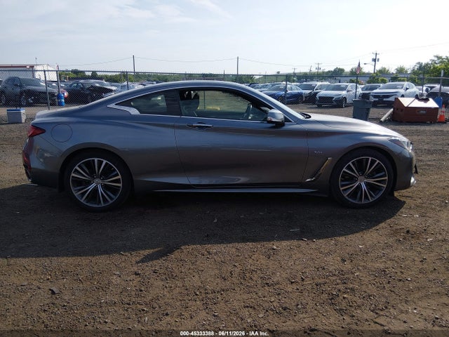 Aukcja sprzedaży 2019 Infiniti Q60 3.0t Luxe, vin: JN1EV7EL7KM291484, numer aukcji: 45333388
