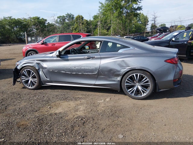 Aukcja sprzedaży 2019 Infiniti Q60 3.0t Luxe, vin: JN1EV7EL7KM291484, numer aukcji: 45333388