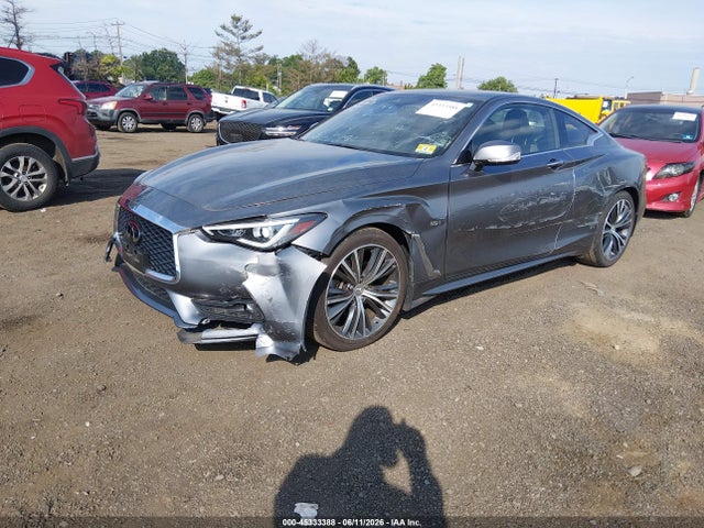 Aukcja sprzedaży 2019 Infiniti Q60 3.0t Luxe, vin: JN1EV7EL7KM291484, numer aukcji: 45333388