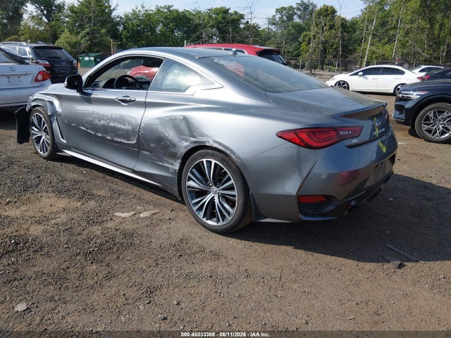 Aukcja sprzedaży 2019 Infiniti Q60 3.0t Luxe, vin: JN1EV7EL7KM291484, numer aukcji: 45333388