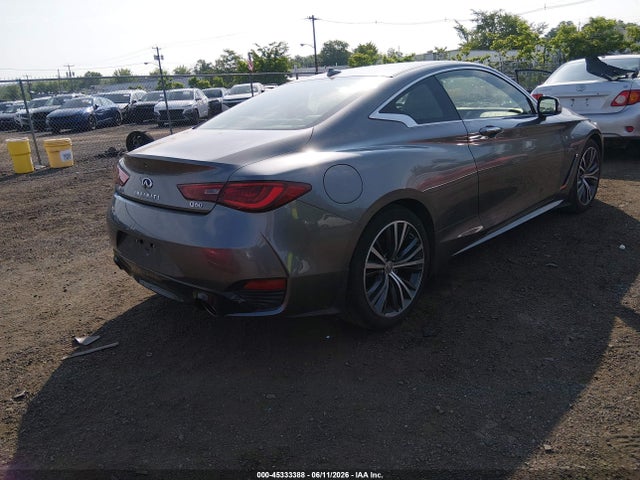 Aukcja sprzedaży 2019 Infiniti Q60 3.0t Luxe, vin: JN1EV7EL7KM291484, numer aukcji: 45333388