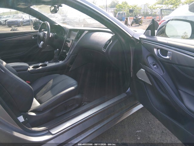 Aukcja sprzedaży 2019 Infiniti Q60 3.0t Luxe, vin: JN1EV7EL7KM291484, numer aukcji: 45333388