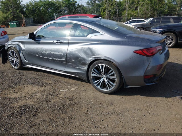 Aukcja sprzedaży 2019 Infiniti Q60 3.0t Luxe, vin: JN1EV7EL7KM291484, numer aukcji: 45333388