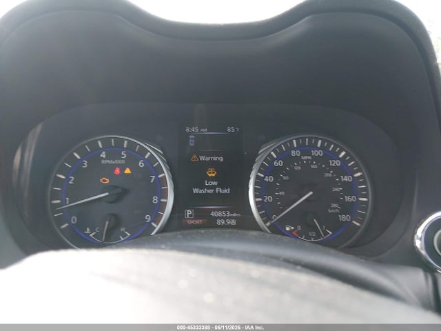 Aukcja sprzedaży 2019 Infiniti Q60 3.0t Luxe, vin: JN1EV7EL7KM291484, numer aukcji: 45333388
