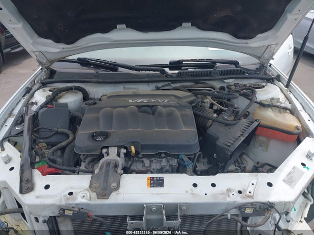45333389 :رقم المزاد ، 2G1WA5E34G1100133 vin ، 2016 Chevrolet Impala Limited Ls مزاد بيع