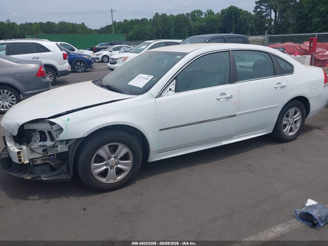 45333389 :رقم المزاد ، 2G1WA5E34G1100133 vin ، 2016 Chevrolet Impala Limited Ls مزاد بيع