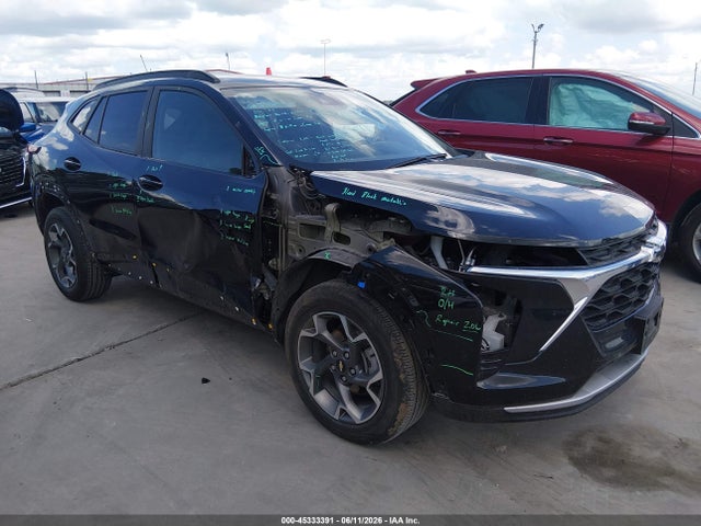 45333391 :رقم المزاد ، KL77LHEP0SC124505 vin ، 2025 Chevrolet Trax Fwd Lt مزاد بيع