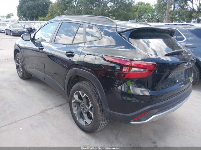 Продажа на аукционе авто 2025 Chevrolet Trax Fwd Lt, vin: KL77LHEP0SC124505, номер лота: 45333391