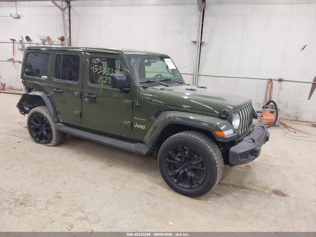 Продаж на аукціоні авто 2023 Jeep Wrangler 4-door Sahara 4x4, vin: 1C4HJXEG6PW527966, номер лоту: 45333396