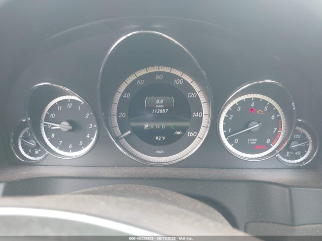 2013 Mercedes-benz E 550 მანქანა იყიდება აუქციონზე, vin: WDDKK7DF2DF213647, აუქციონის ნომერი: 45333423