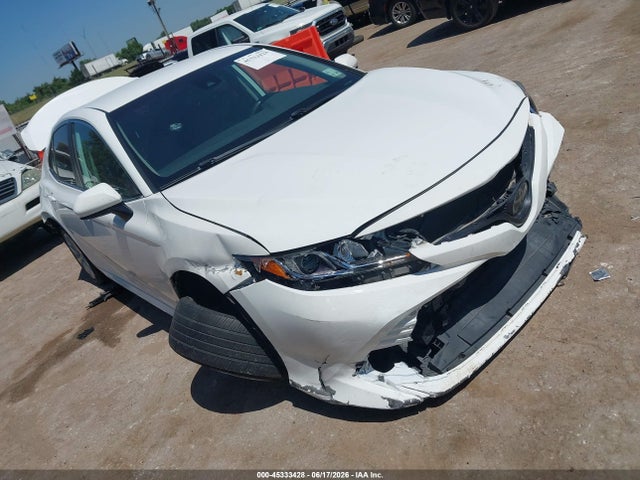 Auction sale of the 2020 Toyota Camry Le, vin: 4T1C11AK3LU346326, lot number: 45333428