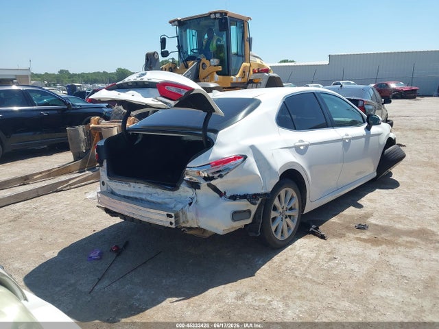 Продажа на аукционе авто 2020 Toyota Camry Le, vin: 4T1C11AK3LU346326, номер лота: 45333428
