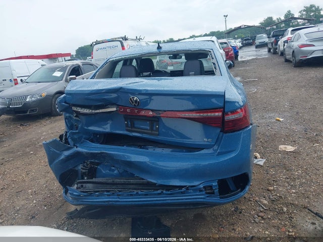 Aukcja sprzedaży 2026 Volkswagen Jetta Se, vin: 3VW7W7BU8TM044025, numer aukcji: 45333435