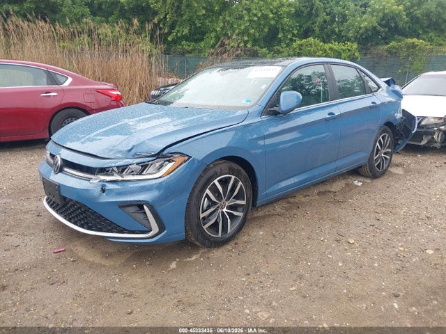 Aukcja sprzedaży 2026 Volkswagen Jetta Se, vin: 3VW7W7BU8TM044025, numer aukcji: 45333435