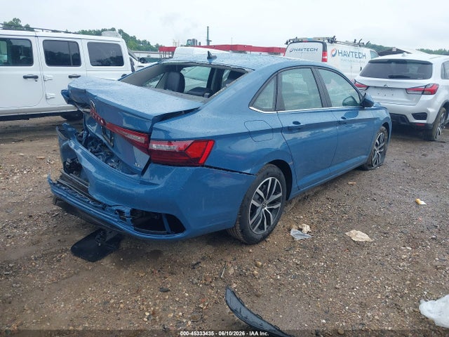 Aukcja sprzedaży 2026 Volkswagen Jetta Se, vin: 3VW7W7BU8TM044025, numer aukcji: 45333435
