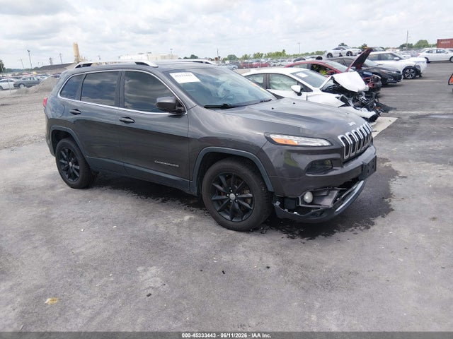 Auction sale of the 2015 Jeep Cherokee Limited, vin: 1C4PJMDS6FW704773, lot number: 45333443