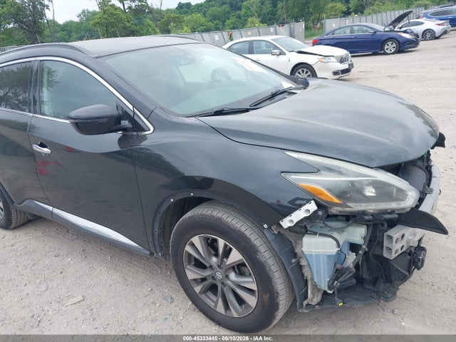 Продажа на аукционе авто 2018 Nissan Murano Sv, vin: 5N1AZ2MH0JN169988, номер лота: 45333445