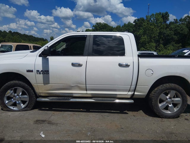 45333452 :رقم المزاد ، 1C6RR7LT3GS308037 vin ، 2016 Ram 1500 Lone Star مزاد بيع