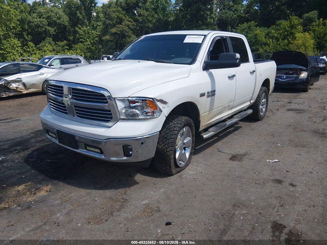 45333452 :رقم المزاد ، 1C6RR7LT3GS308037 vin ، 2016 Ram 1500 Lone Star مزاد بيع