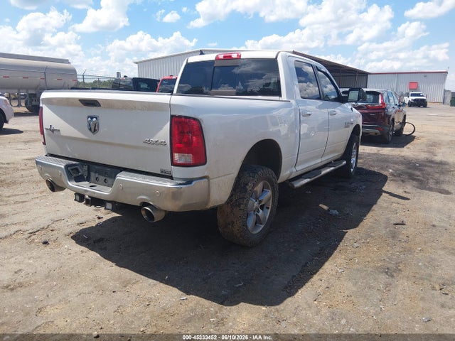 45333452 :رقم المزاد ، 1C6RR7LT3GS308037 vin ، 2016 Ram 1500 Lone Star مزاد بيع