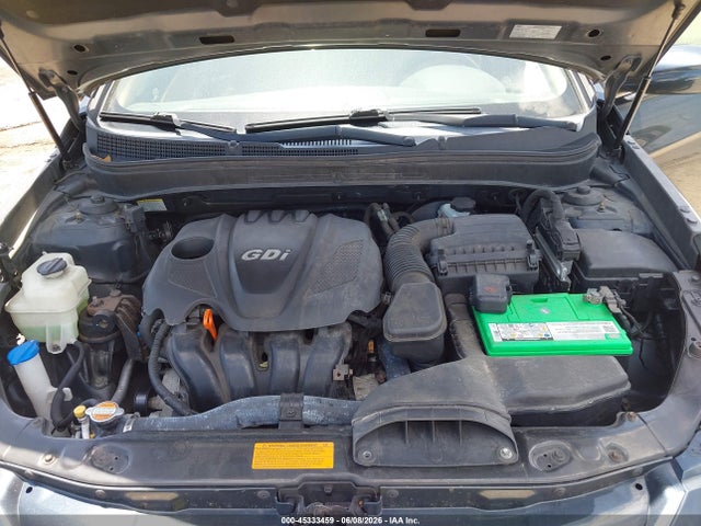 2012 Hyundai Sonata Gls მანქანა იყიდება აუქციონზე, vin: 5NPEB4AC9CH486248, აუქციონის ნომერი: 45333459