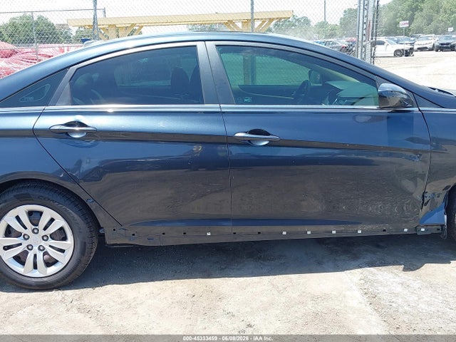 2012 Hyundai Sonata Gls მანქანა იყიდება აუქციონზე, vin: 5NPEB4AC9CH486248, აუქციონის ნომერი: 45333459