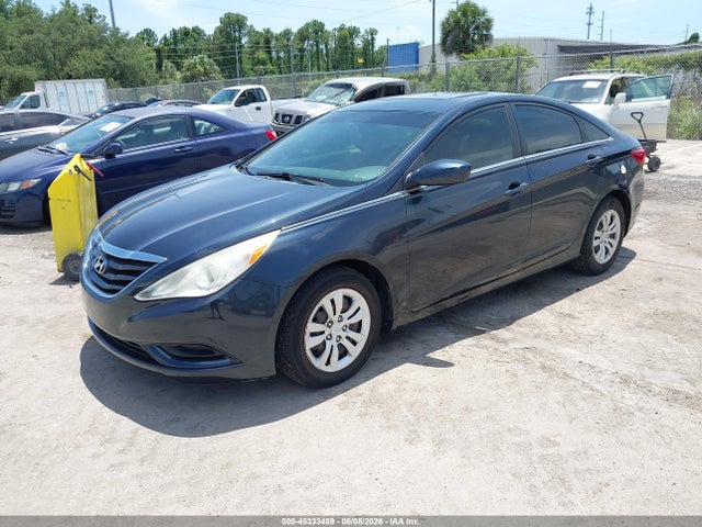 2012 Hyundai Sonata Gls მანქანა იყიდება აუქციონზე, vin: 5NPEB4AC9CH486248, აუქციონის ნომერი: 45333459