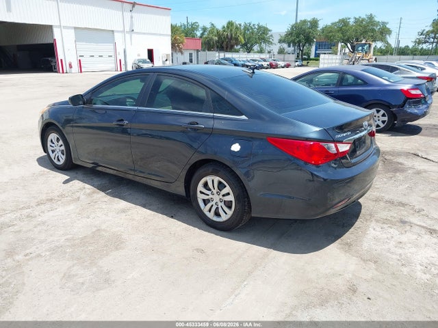 2012 Hyundai Sonata Gls მანქანა იყიდება აუქციონზე, vin: 5NPEB4AC9CH486248, აუქციონის ნომერი: 45333459