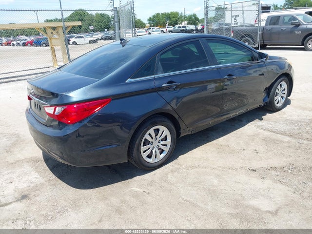 2012 Hyundai Sonata Gls მანქანა იყიდება აუქციონზე, vin: 5NPEB4AC9CH486248, აუქციონის ნომერი: 45333459